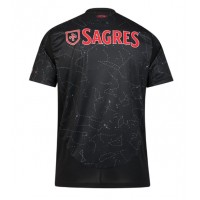 Camisa de Futebol Benfica Equipamento Secundário 2024-25 Manga Curta